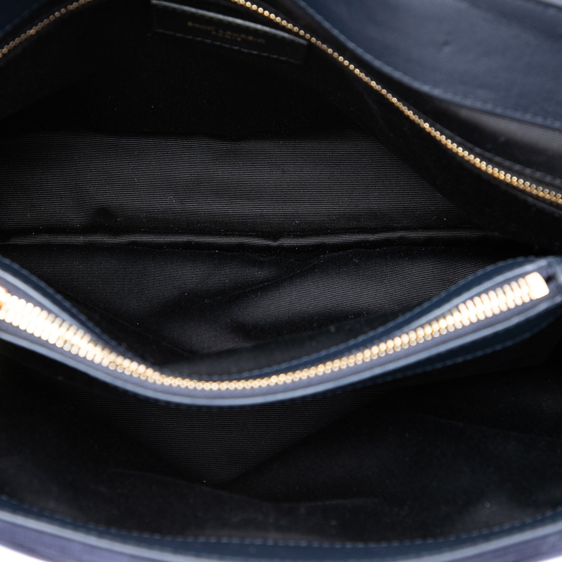 Saint Laurent Medium Matelasse Suede Monogram LouLou Shoulder Bag