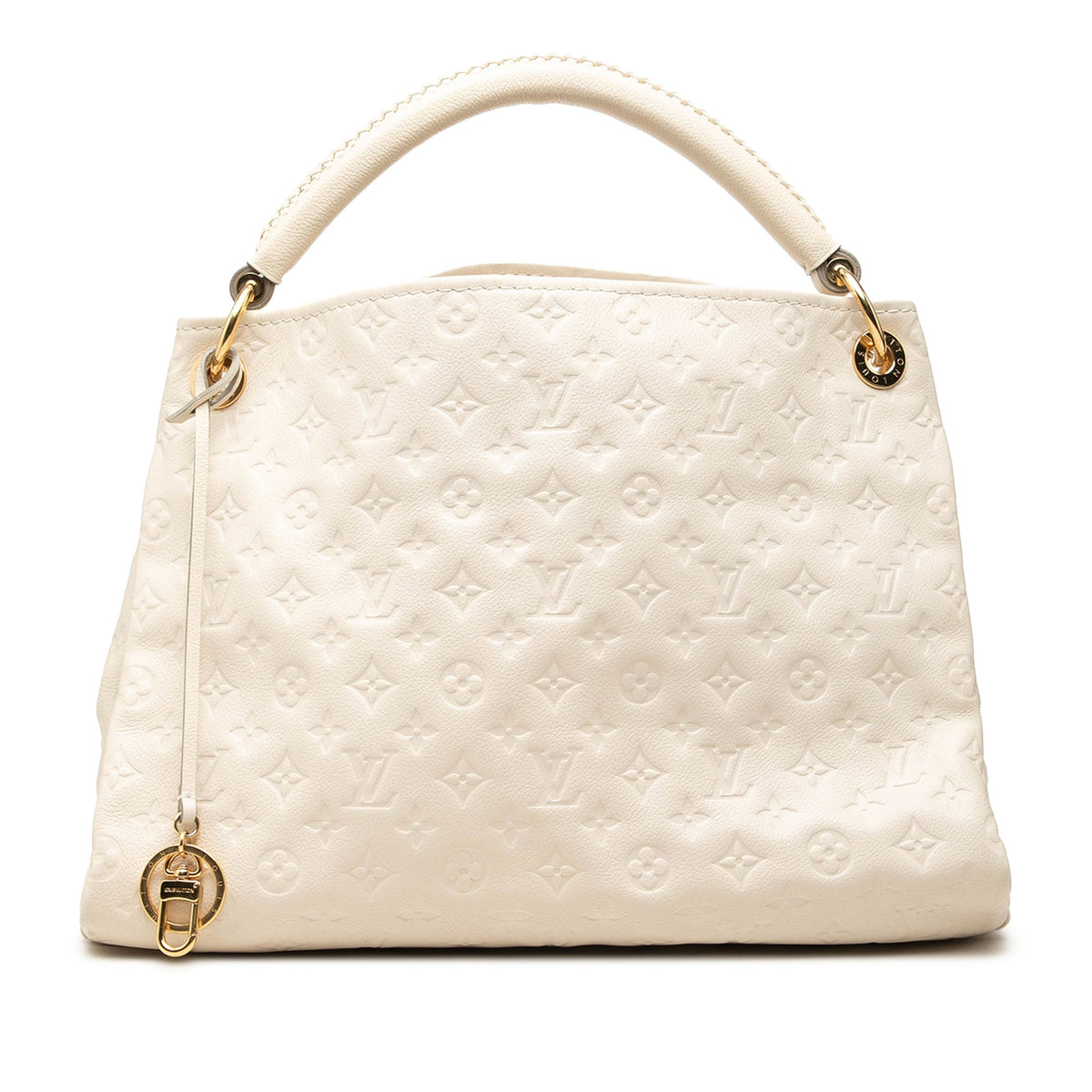 Louis Vuitton Monogram Empreinte Artsy MM — White
