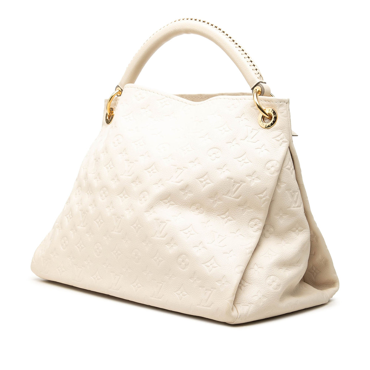 Louis Vuitton Monogram Empreinte Artsy MM — White