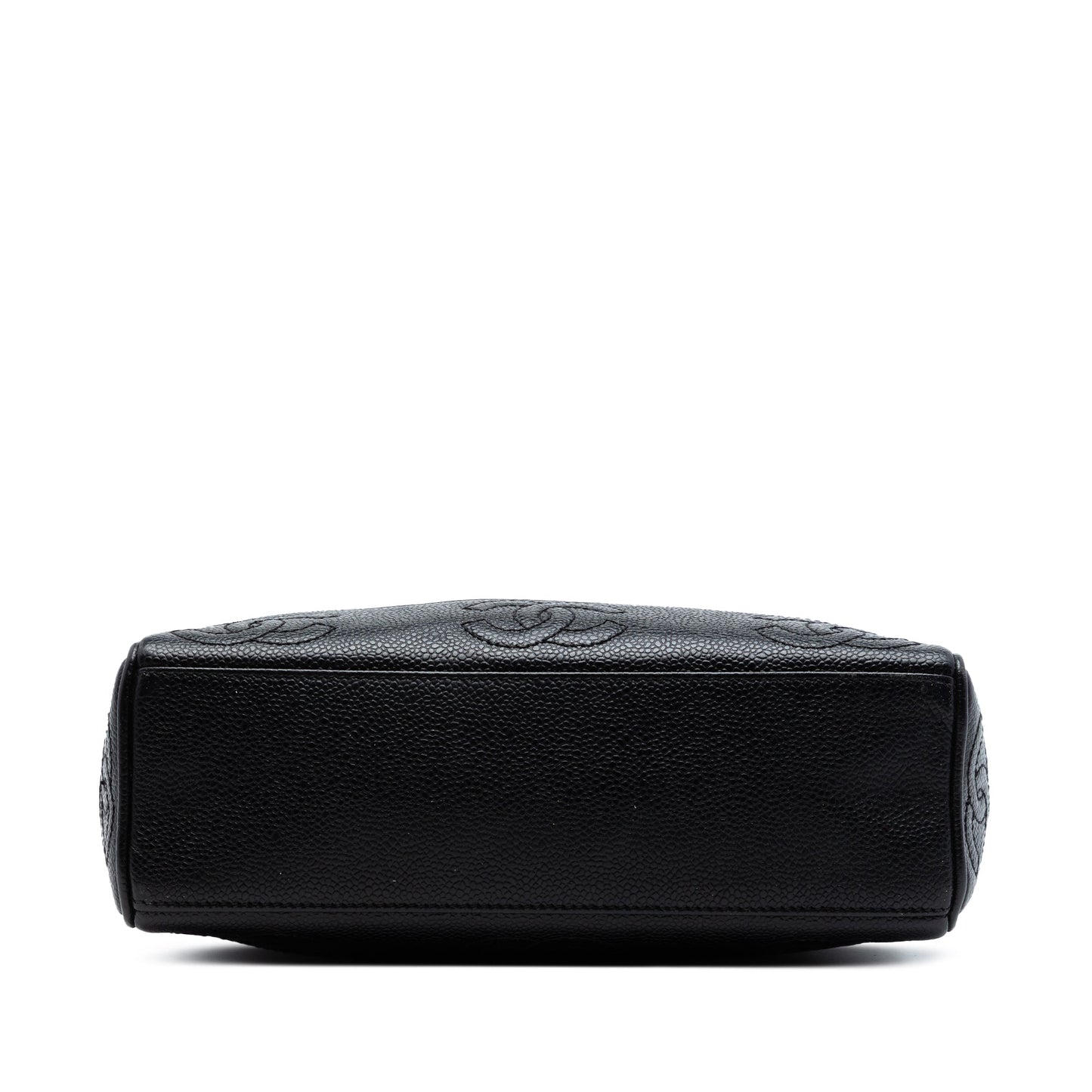 Chanel Triple CC Caviar Tote