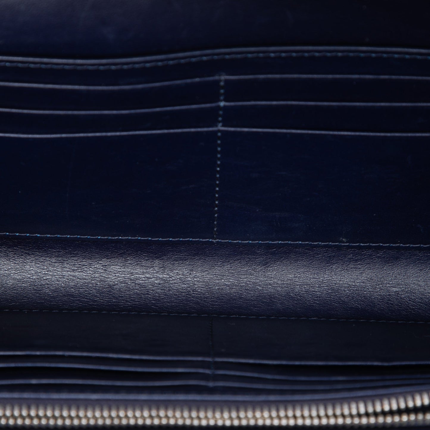 Dior Patent Cannage Lady Dior Wallet On Chain