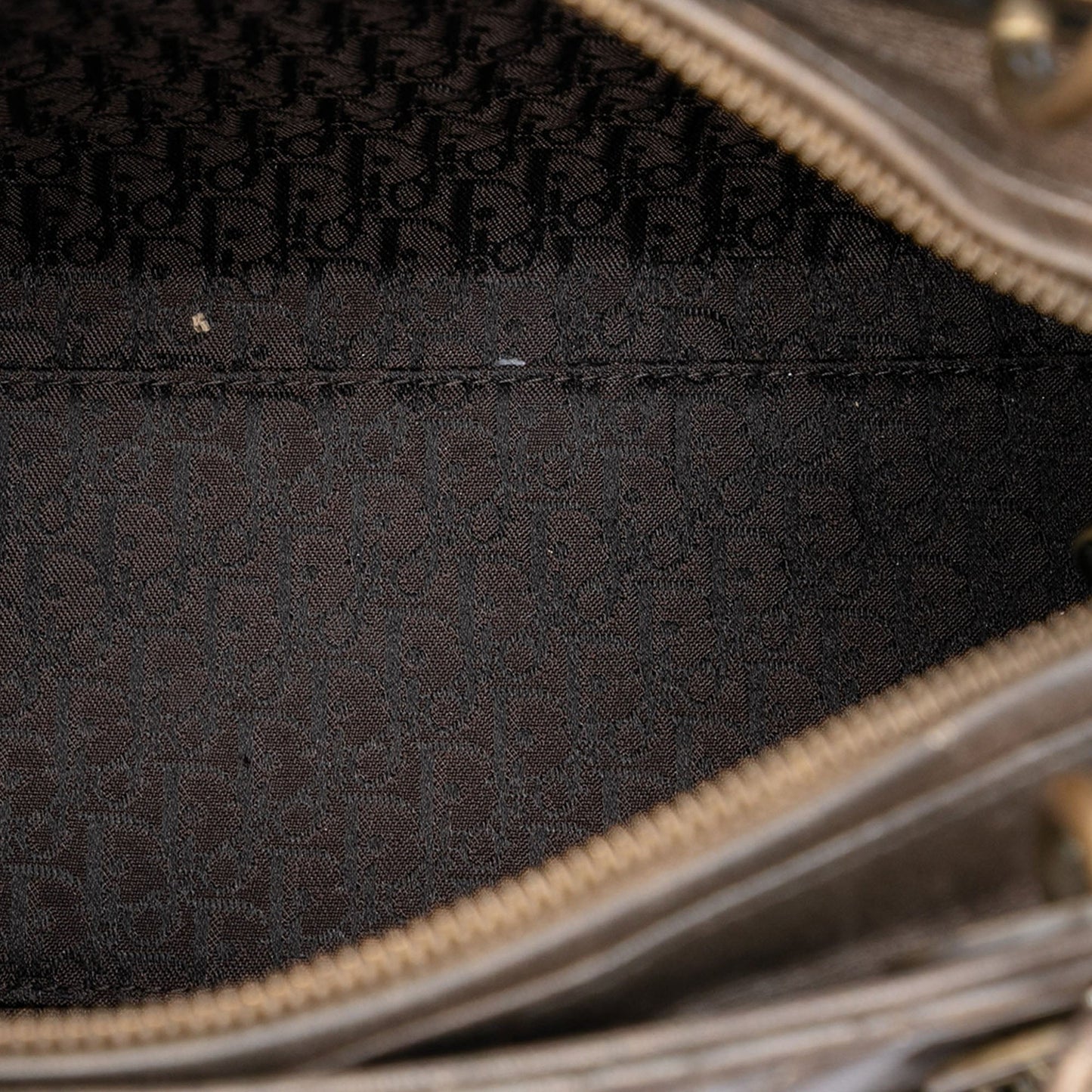 Dior Medium Metallic Lambskin Cannage Lady Dior