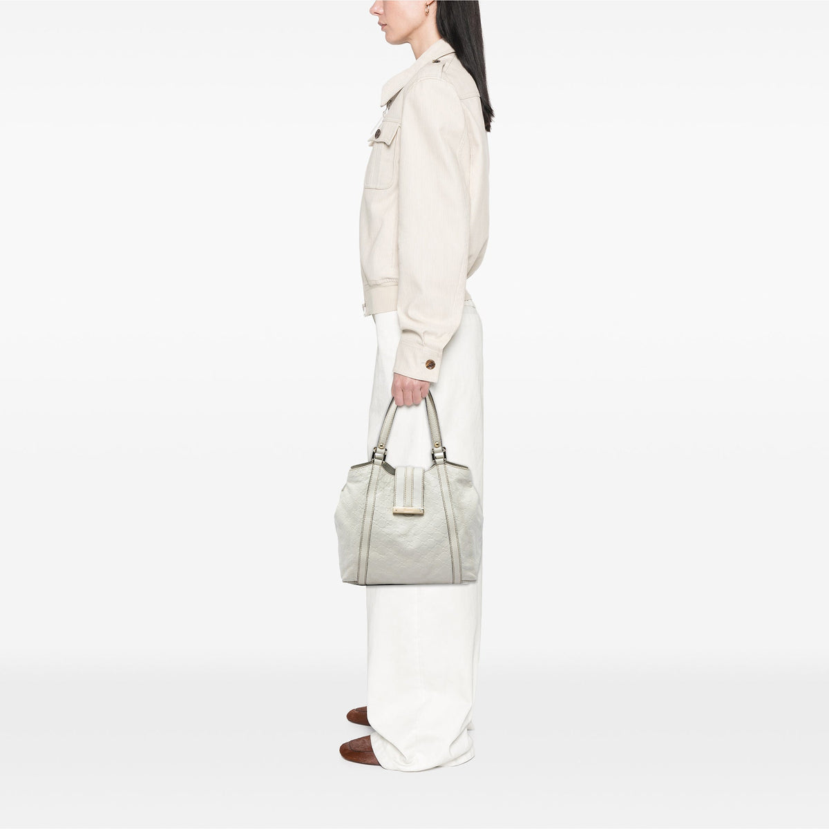 Gucci Guccissima New Ladies Tote