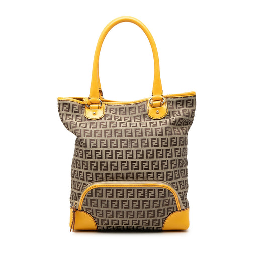 Zucchino Canvas Chef Front Pocket Shopping Tote