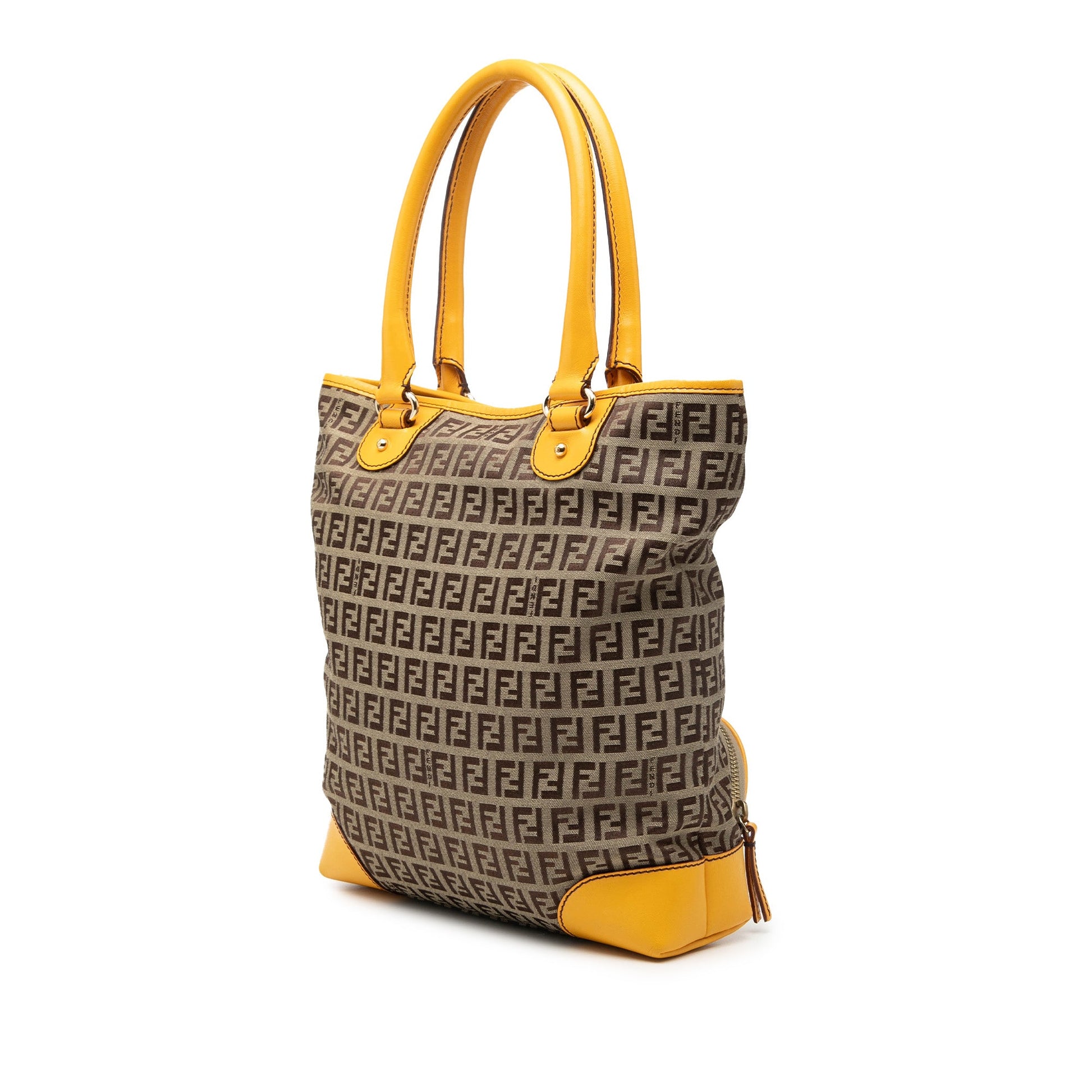 Zucchino Canvas Chef Front Pocket Shopping Tote