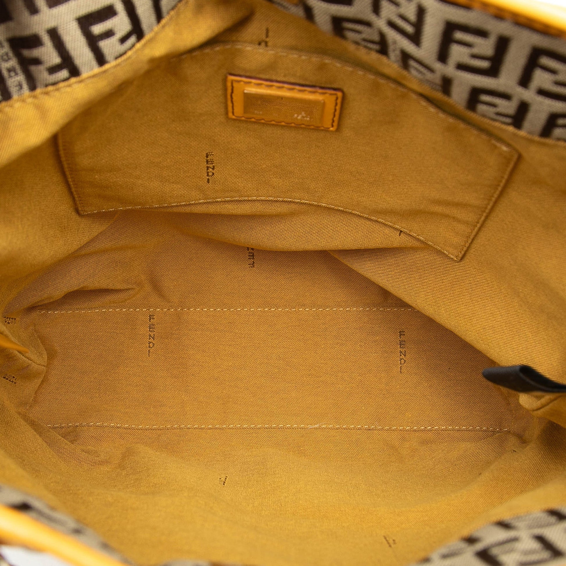 Zucchino Canvas Chef Front Pocket Shopping Tote