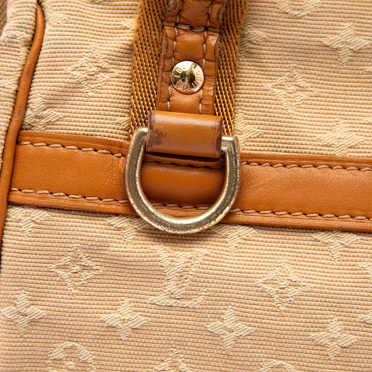 Louis Vuitton Monogram Mini Lin Josephine PM