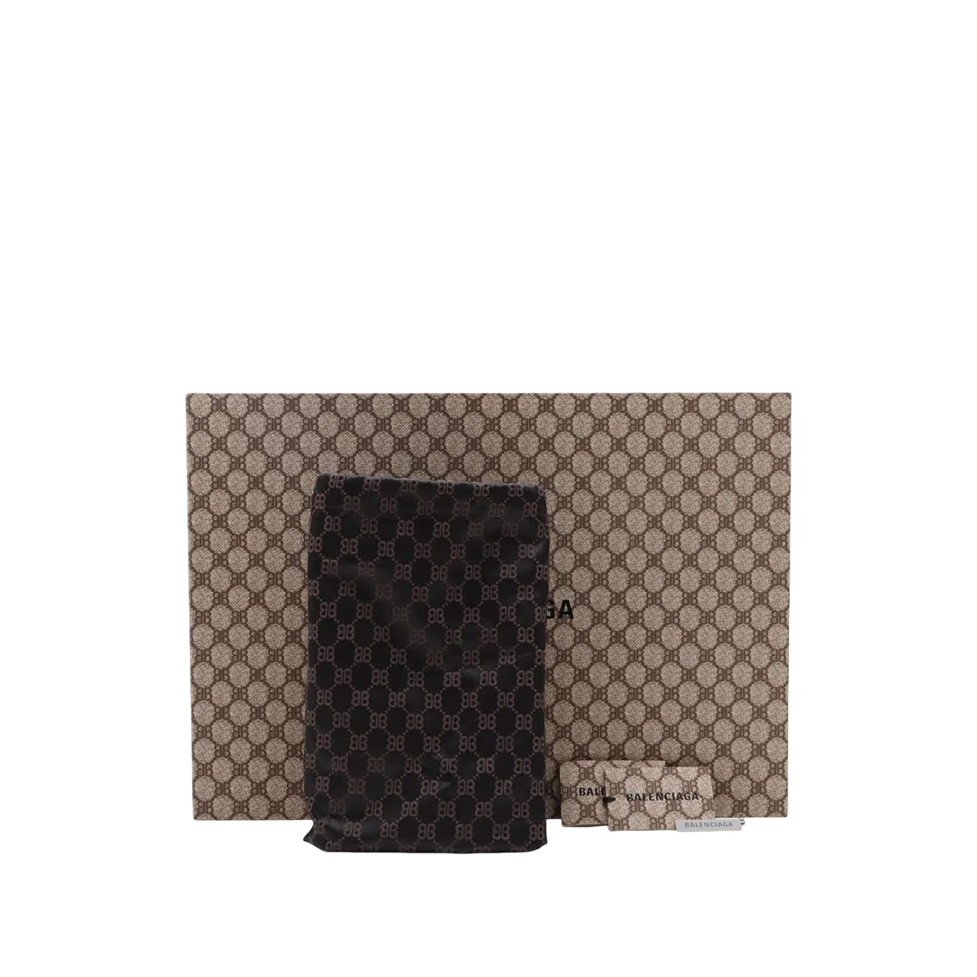 Balenciaga The Hacker Project Medium BB Supreme Graffiti Ophidia Tote