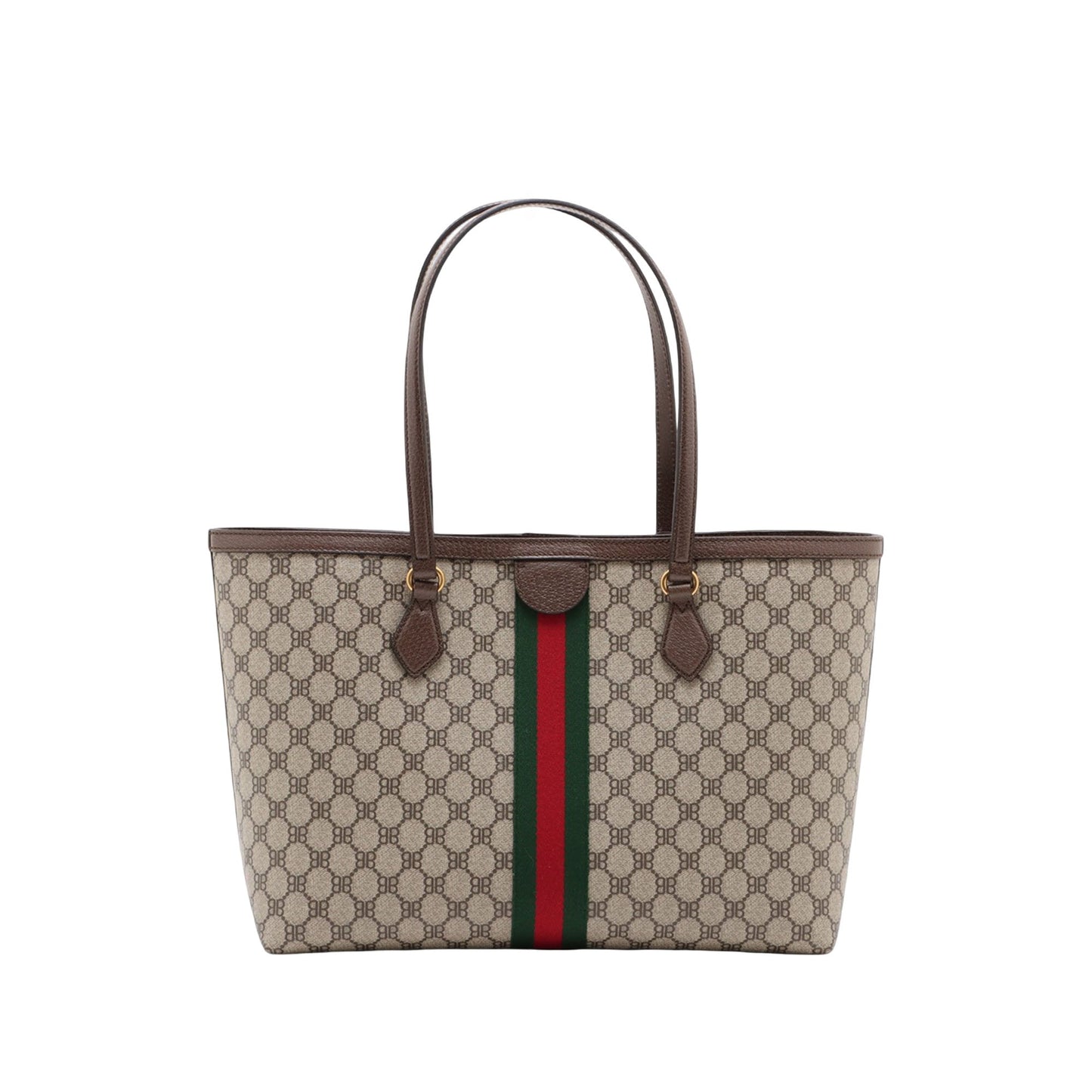 Balenciaga The Hacker Project Medium BB Supreme Graffiti Ophidia Tote