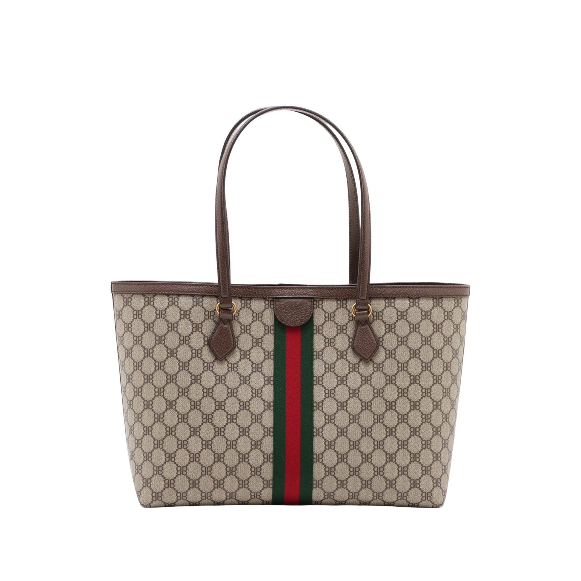 Balenciaga The Hacker Project Medium BB Supreme Graffiti Ophidia Tote