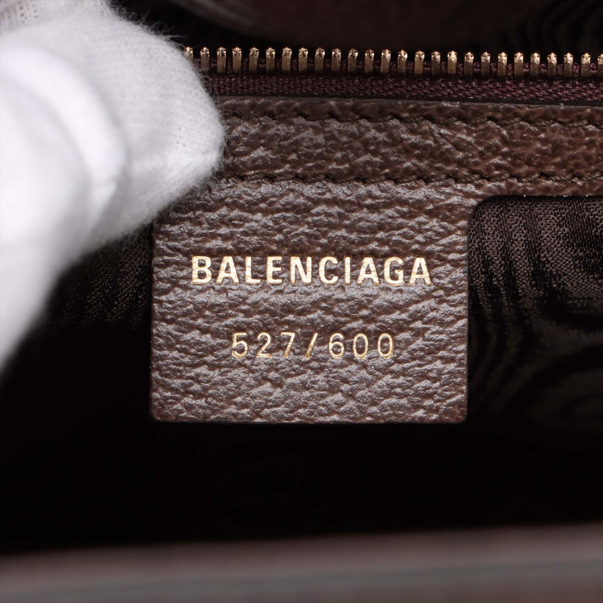 Balenciaga The Hacker Project Medium BB Supreme Graffiti Ophidia Tote