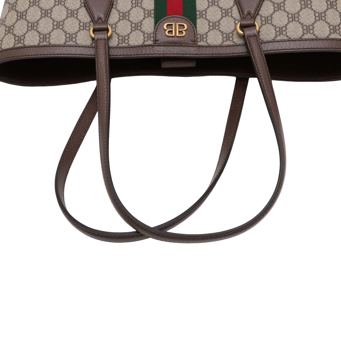 Balenciaga The Hacker Project Medium BB Supreme Graffiti Ophidia Tote