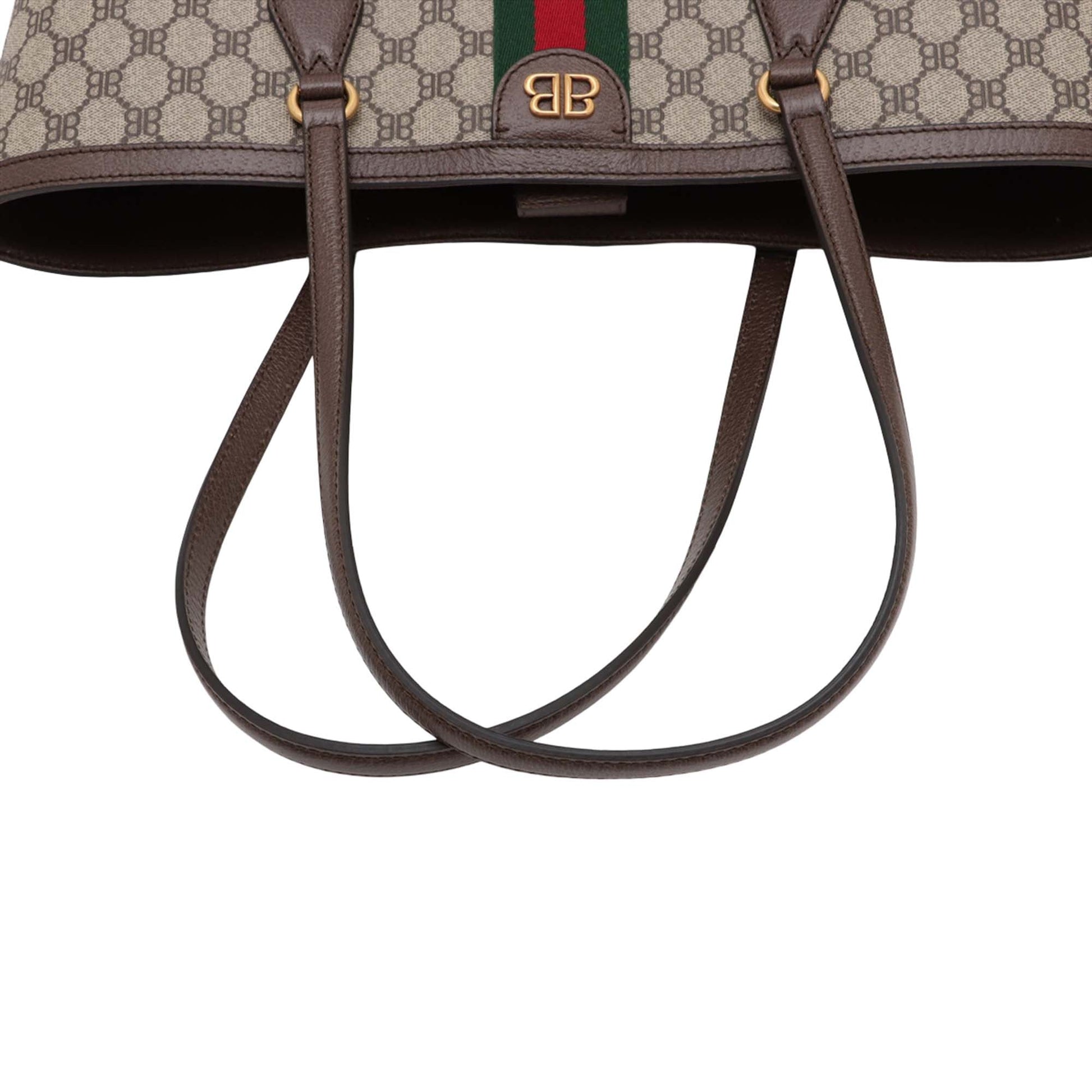 Balenciaga The Hacker Project Medium BB Supreme Graffiti Ophidia Tote