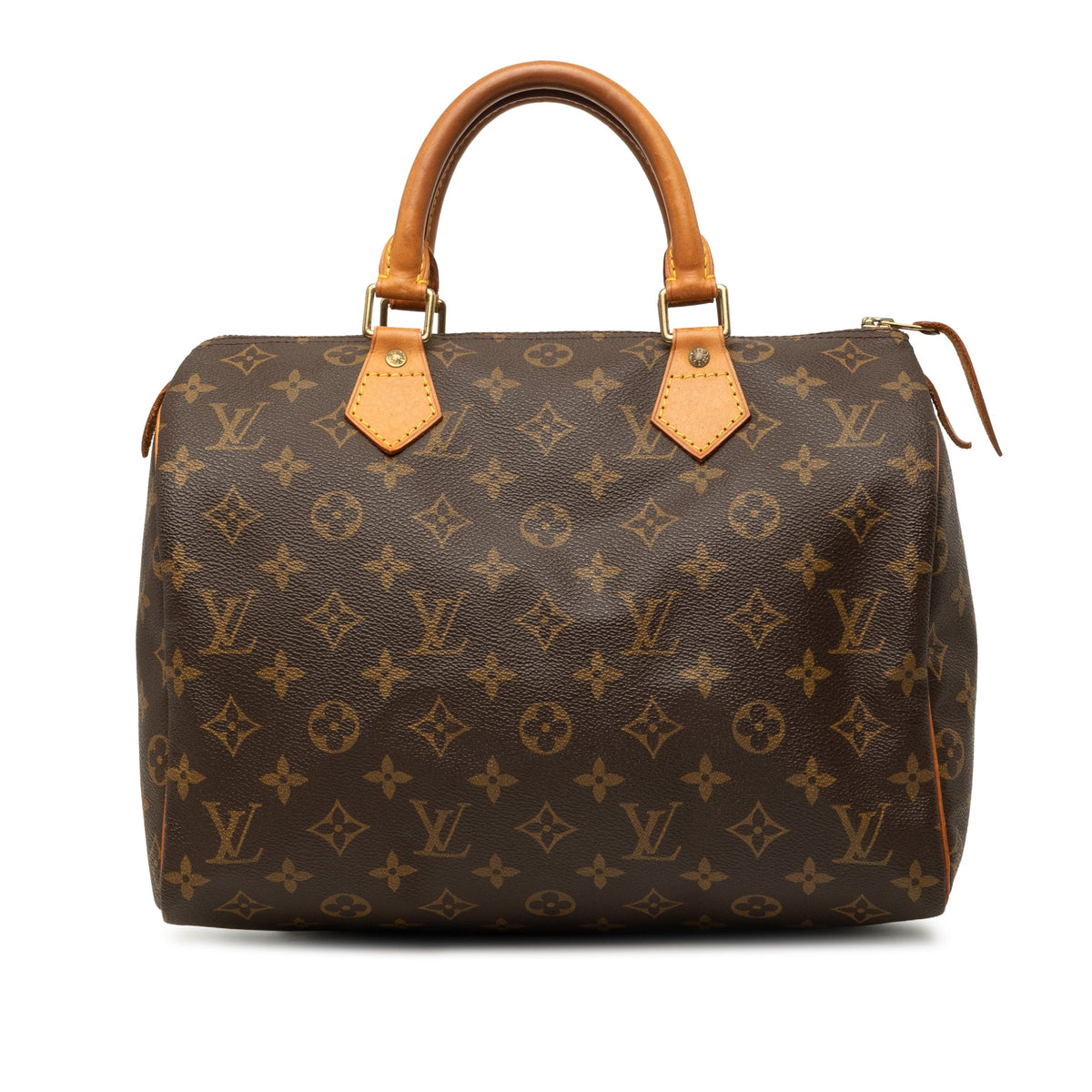 Louis Vuitton Monogram Speedy 30 — Brown