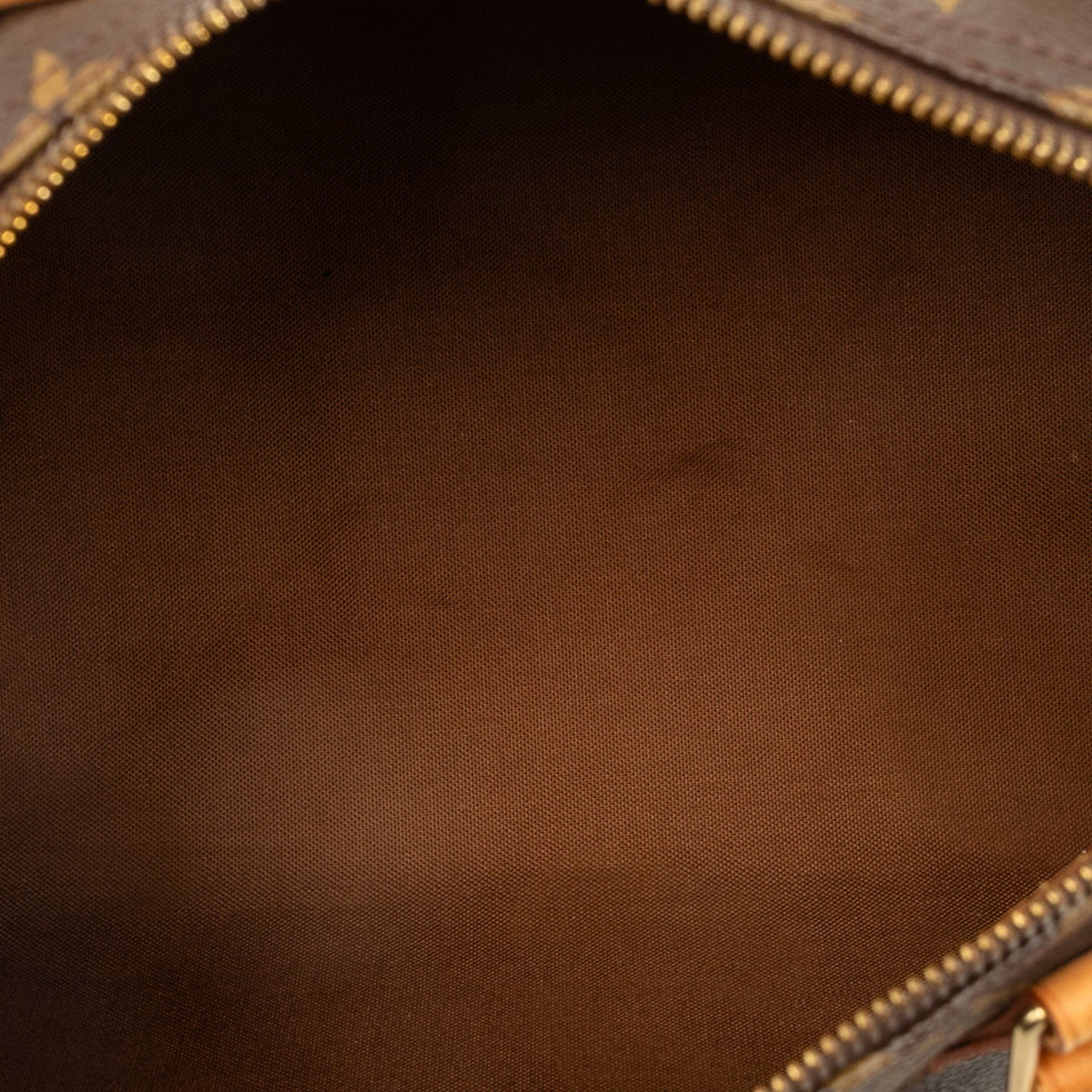 Louis Vuitton Monogram Speedy 30 — Brown