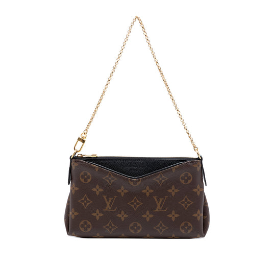 Louis Vuitton Monogram Pallas Clutch