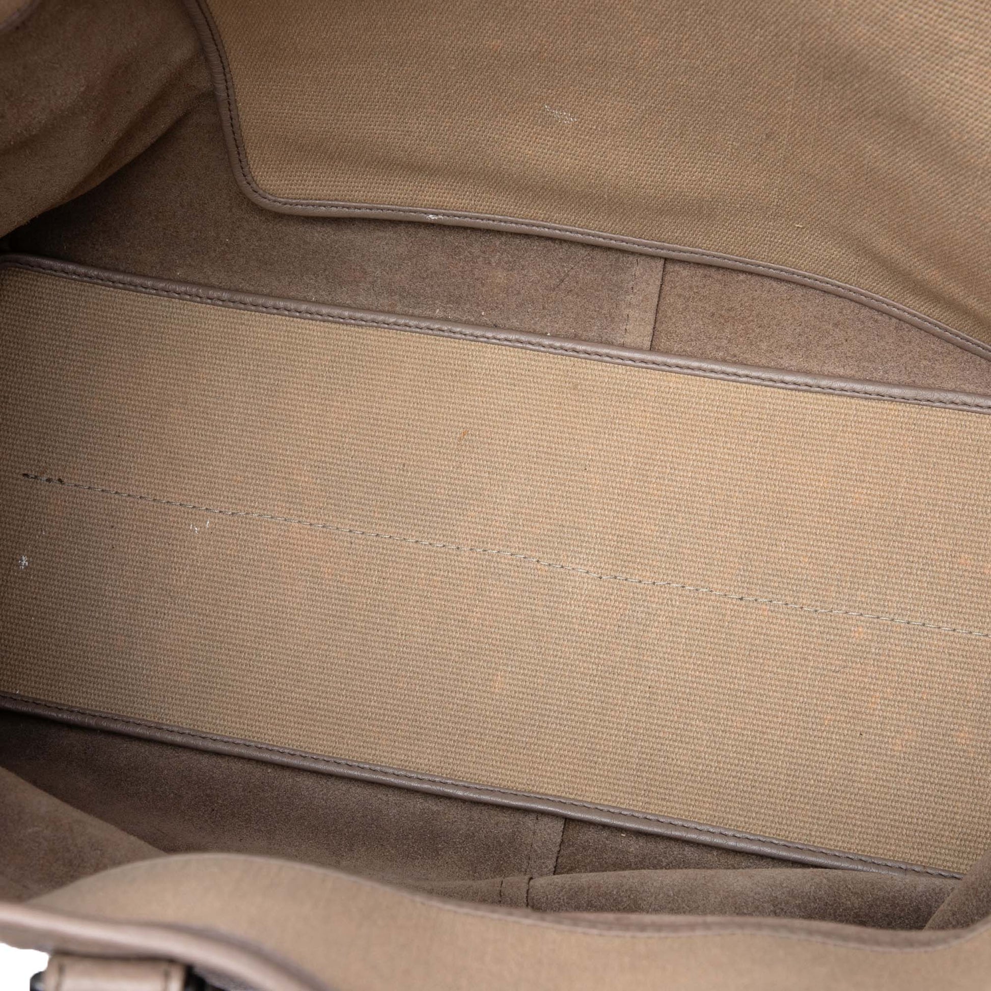 Bottega Veneta Calfskin Intrecciato Handle Tote