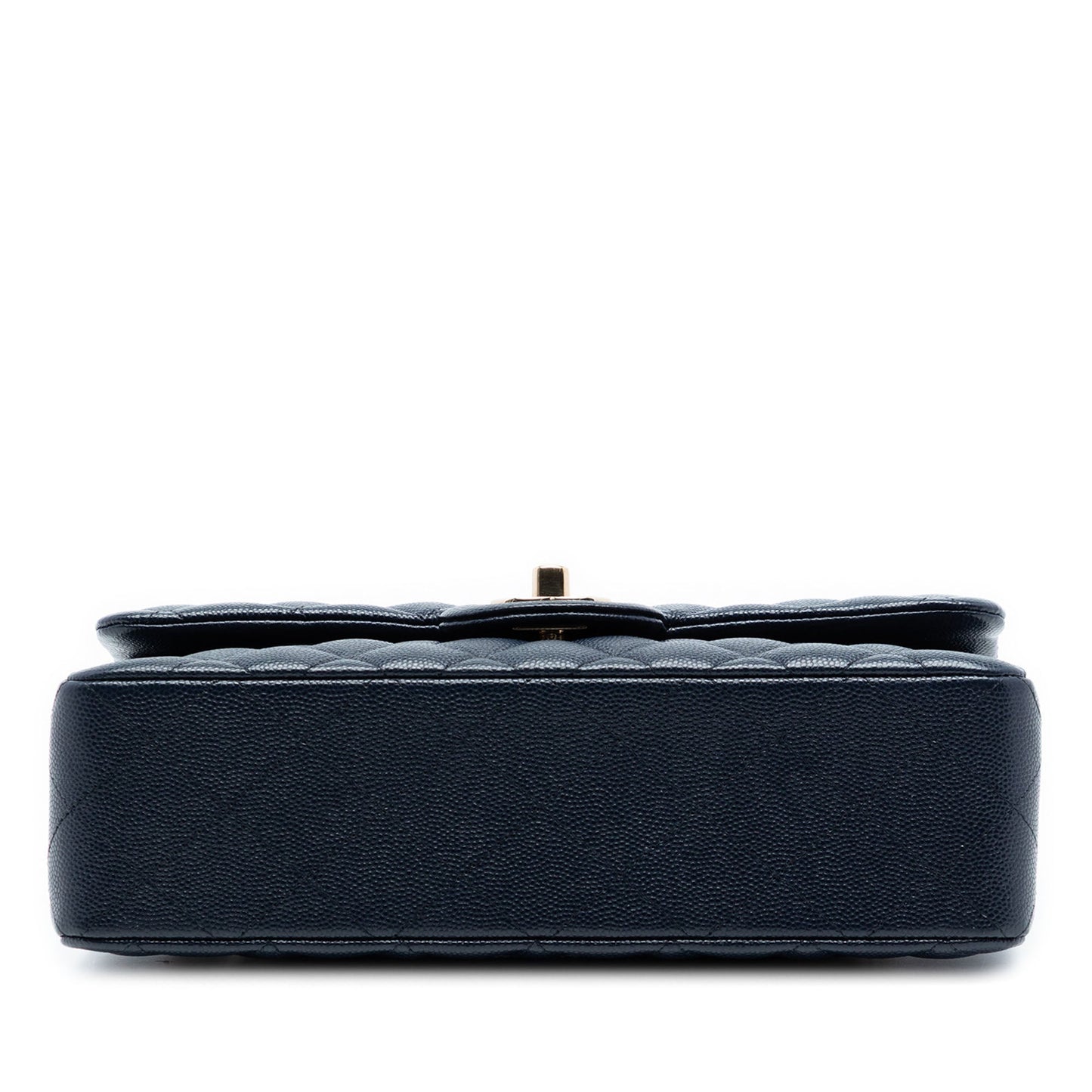 Small Classic Caviar Double Flap