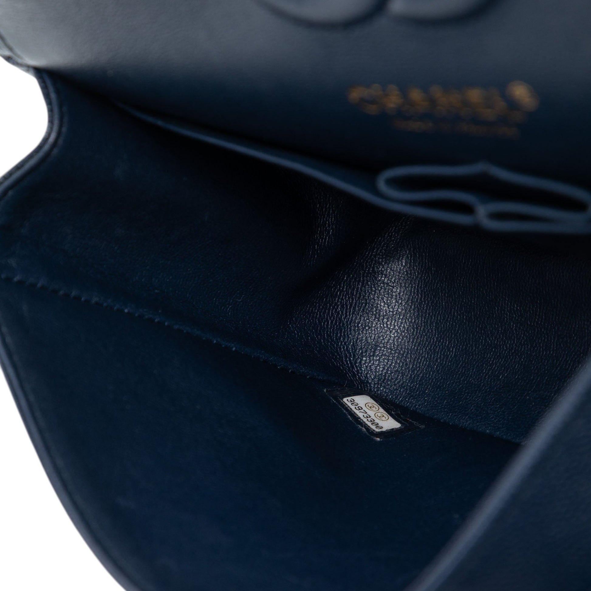 Small Classic Caviar Double Flap