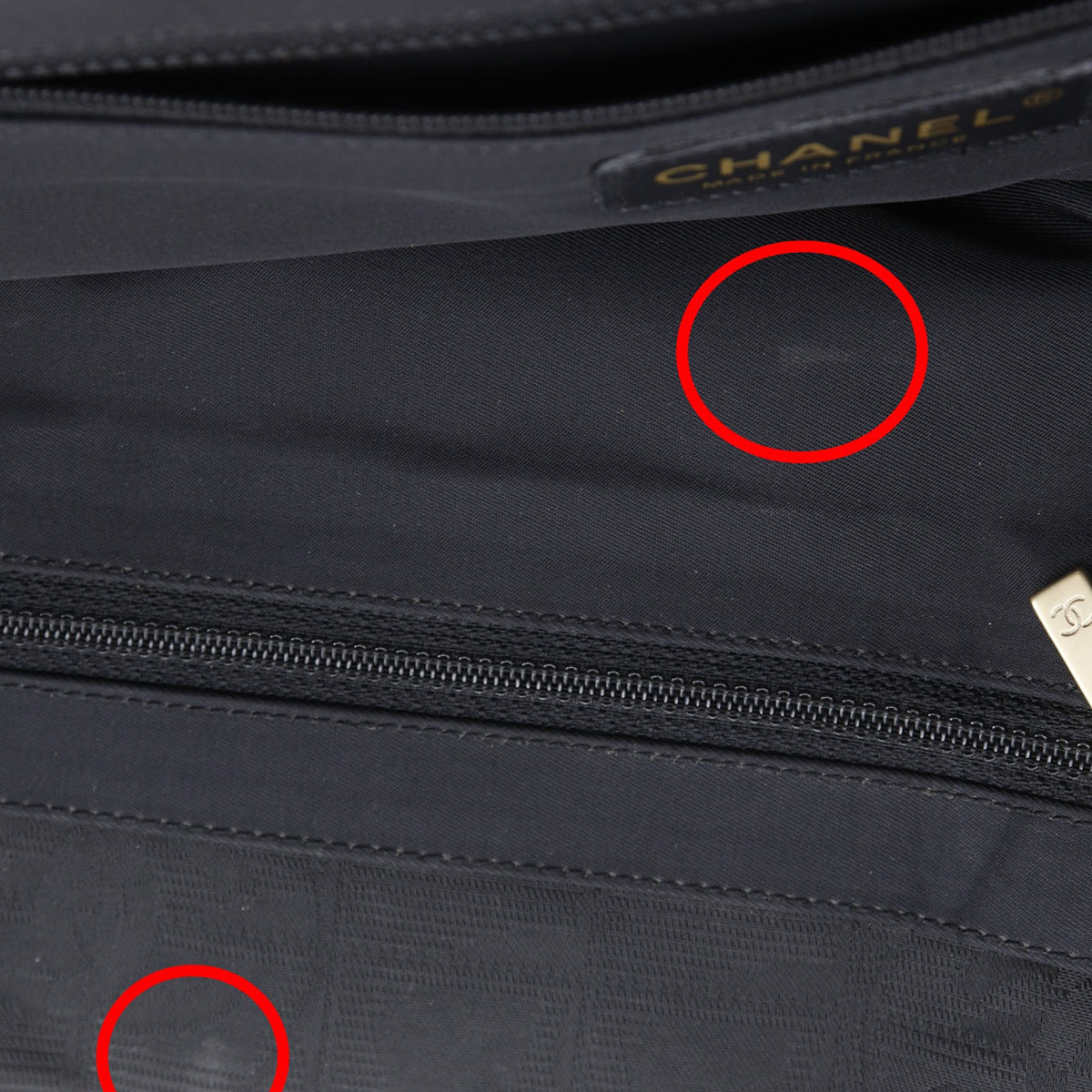 Chanel New Travel Line Nylon Tote