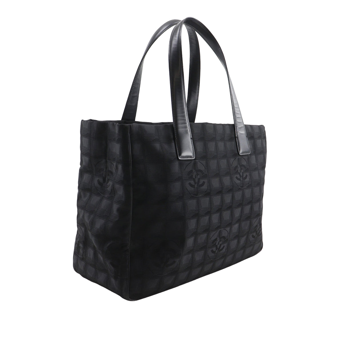 Chanel New Travel Line Nylon Tote