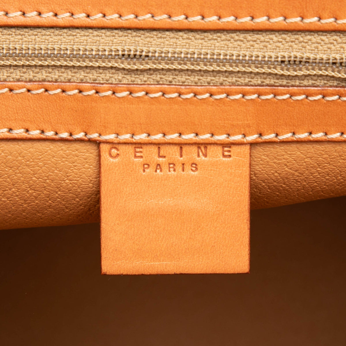 Celine Macadam Coated Canvas Dome Handbag