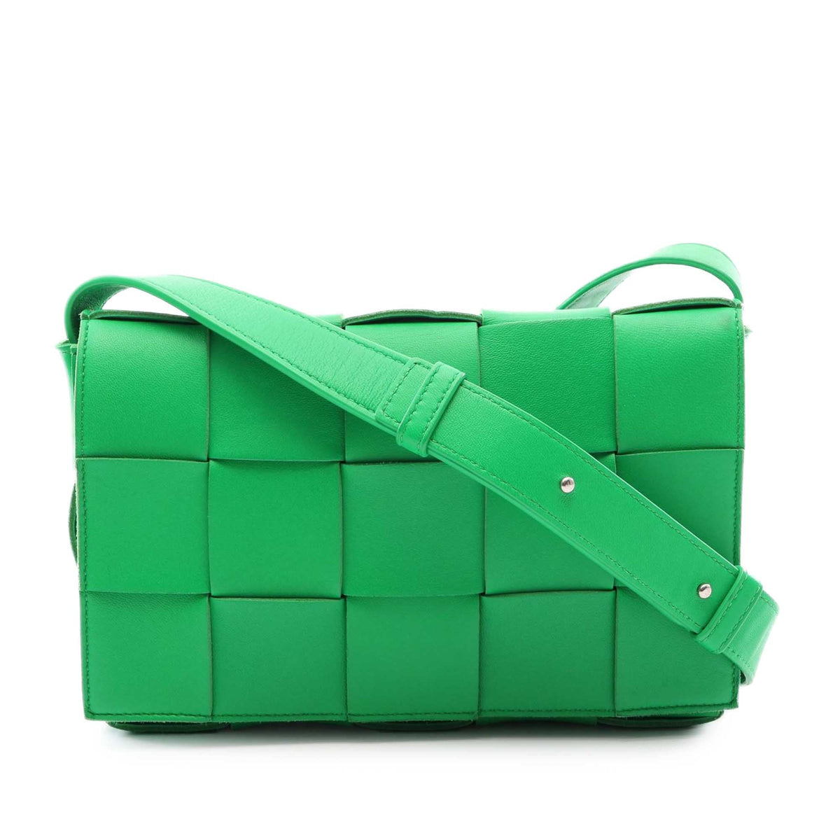 Bottega Veneta Nappa Intrecciato Cassette Crossbody