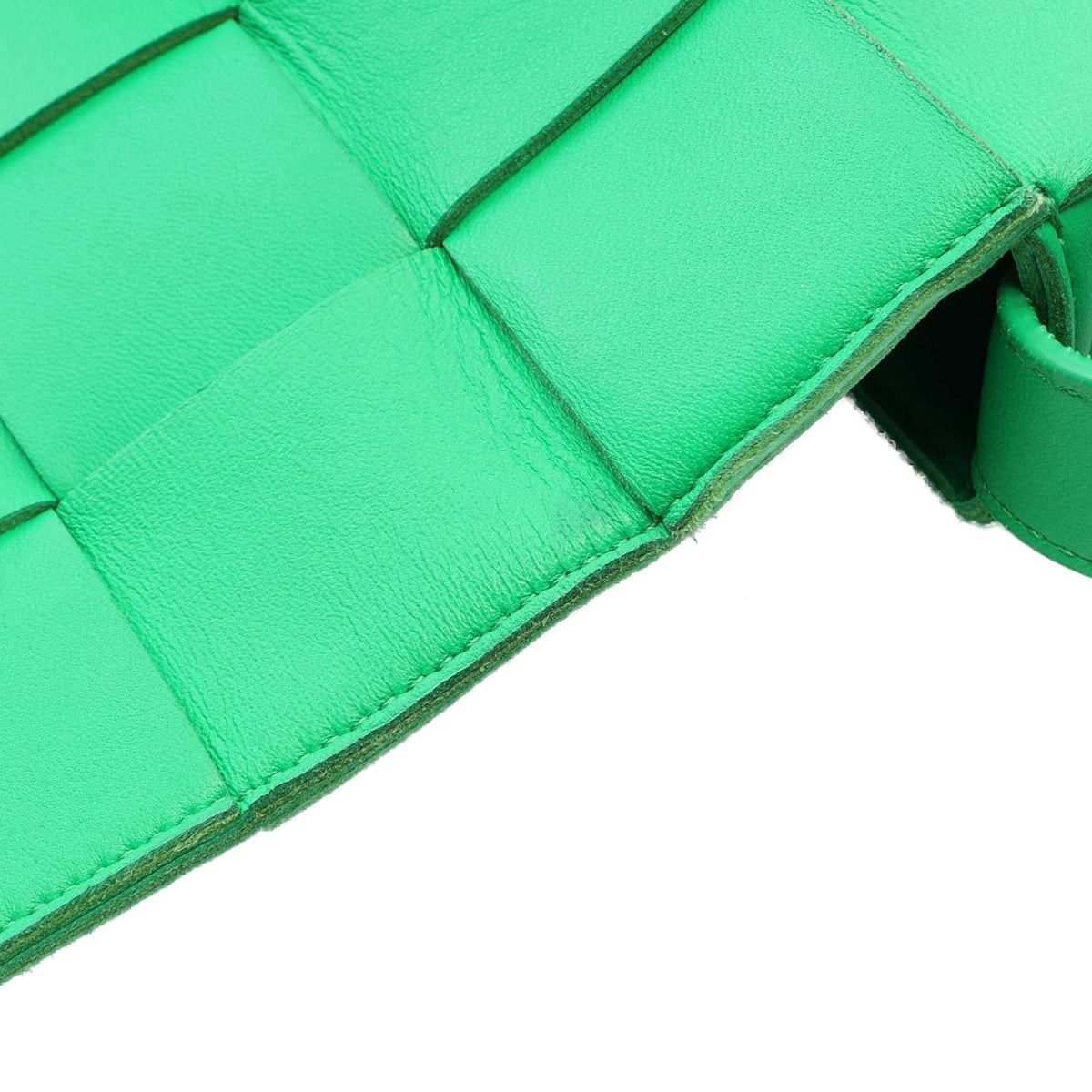Bottega Veneta Nappa Intrecciato Cassette Crossbody