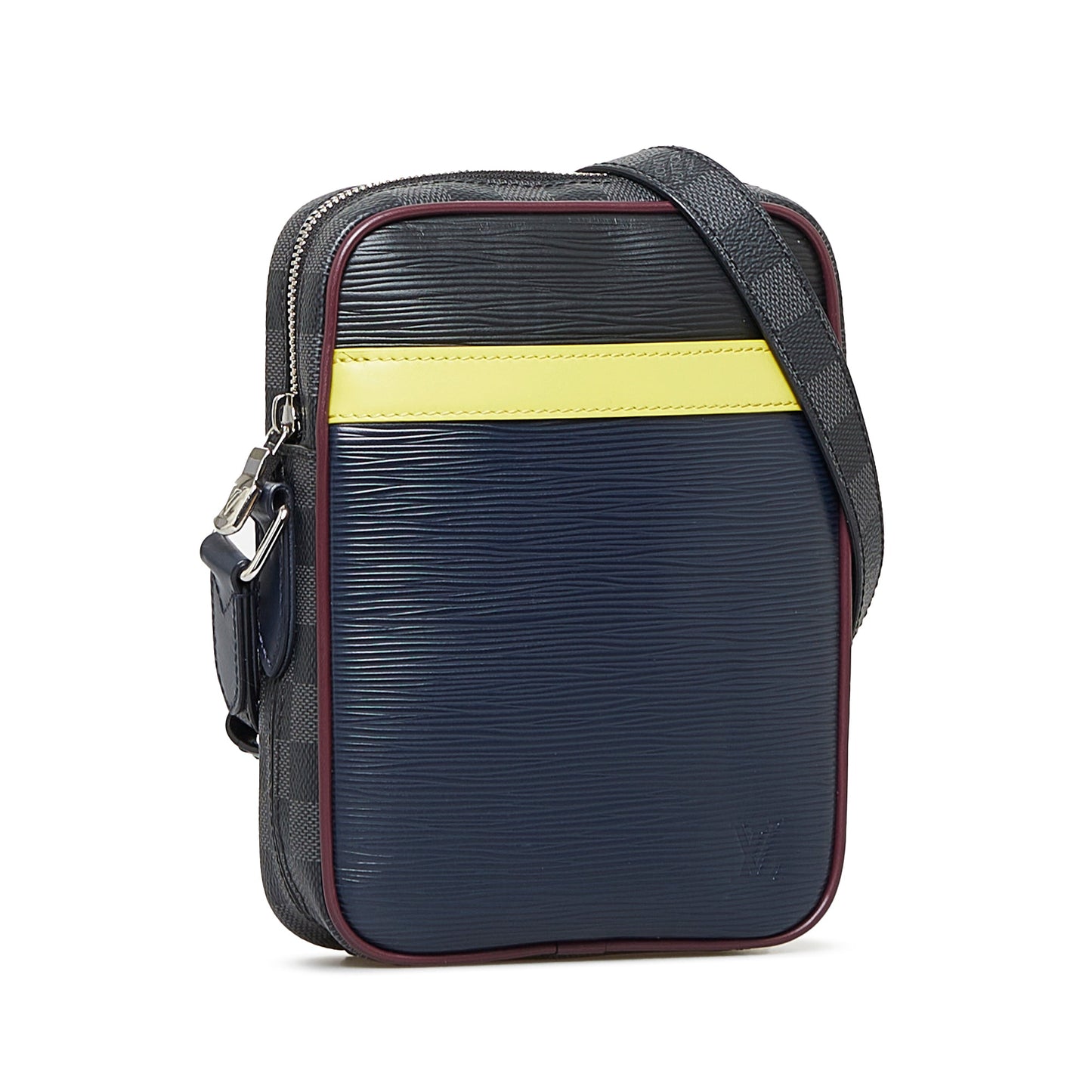 Louis Vuitton Epi Damier Graphite Danube Slim