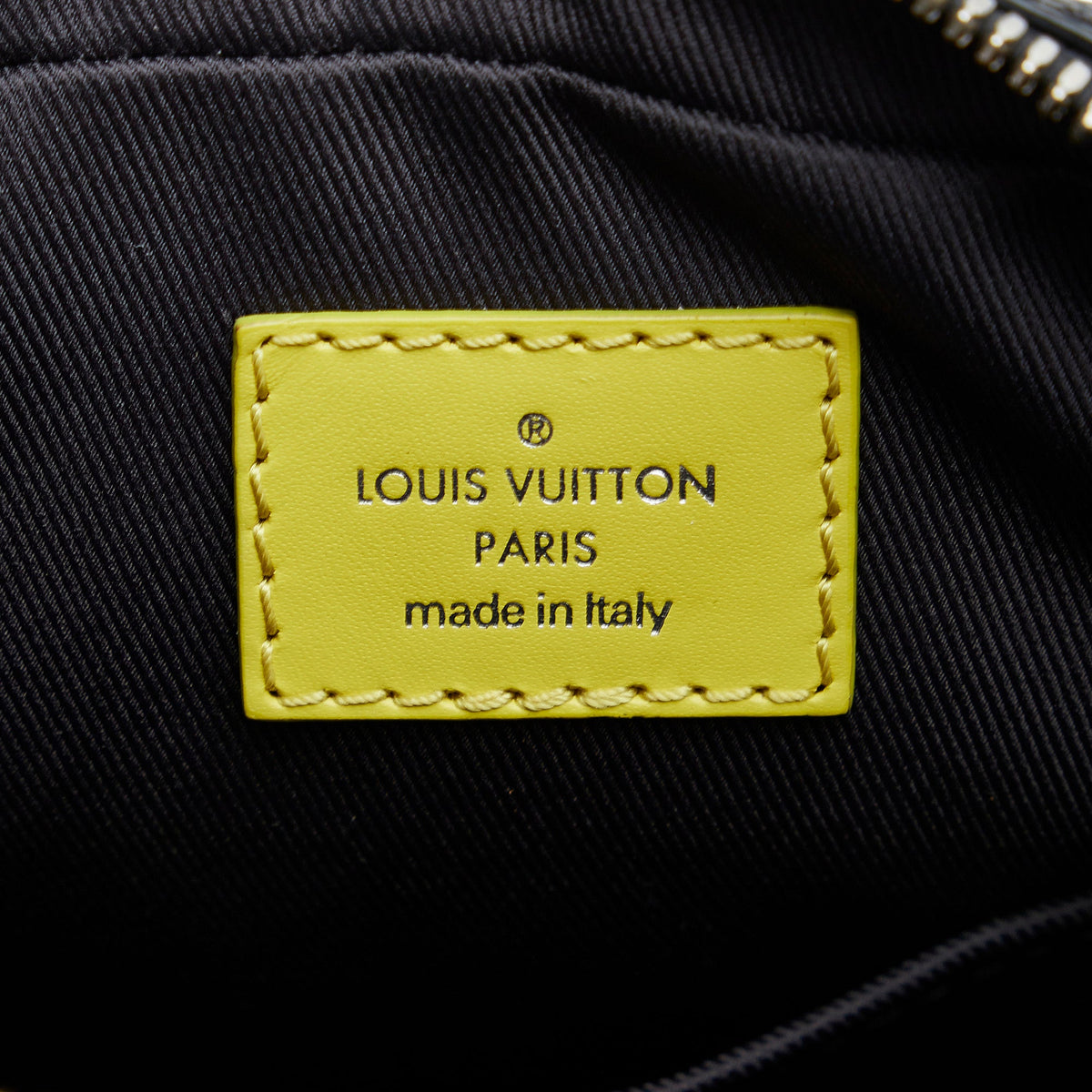 Louis Vuitton Epi Damier Graphite Danube Slim