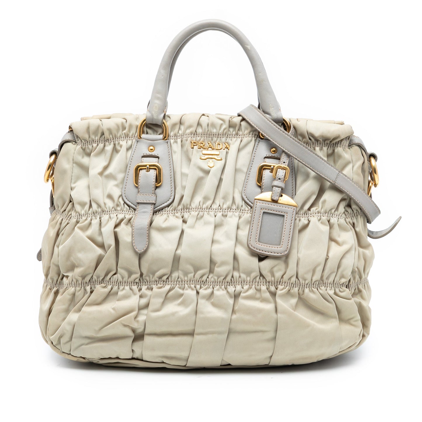 Prada Tessuto Gaufre Satchel