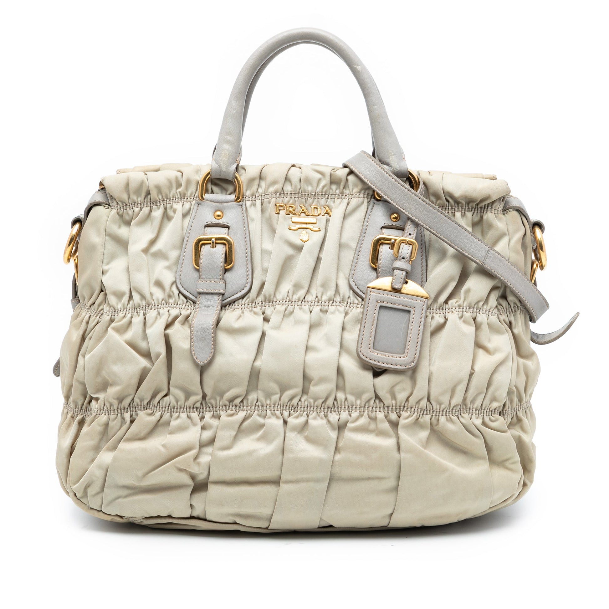 Prada Tessuto Gaufre Satchel