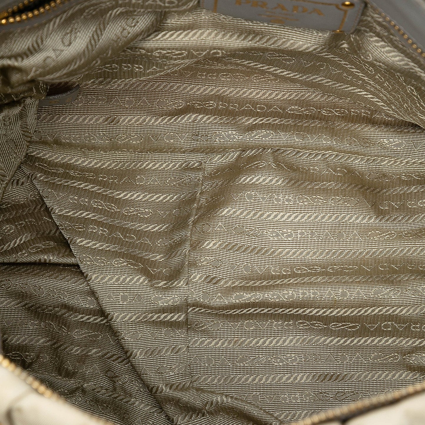 Prada Tessuto Gaufre Satchel