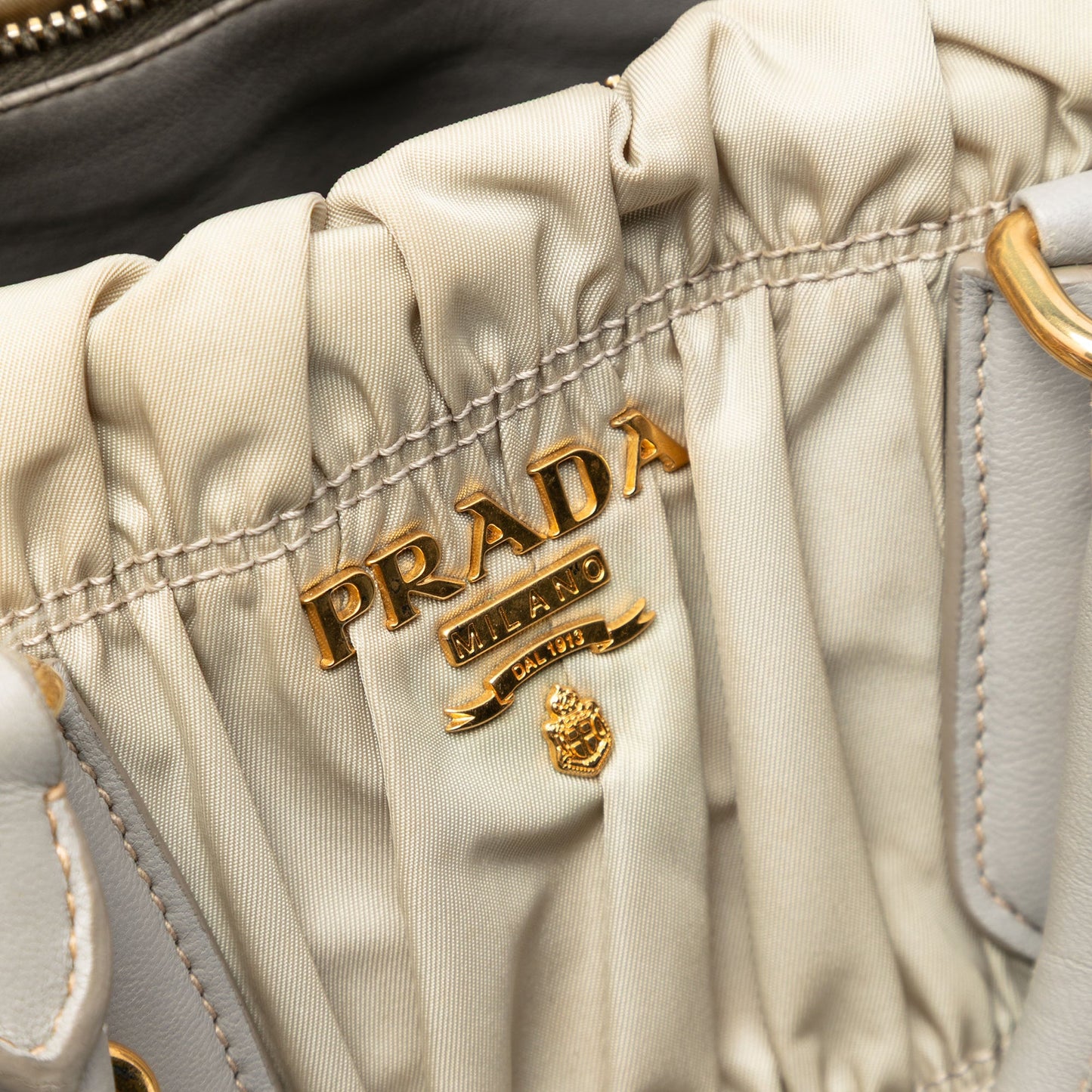 Prada Tessuto Gaufre Satchel