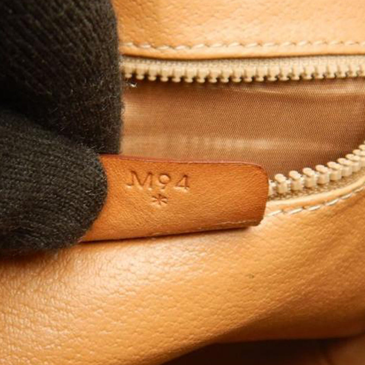 Celine Macadam Coated Canvas Handbag