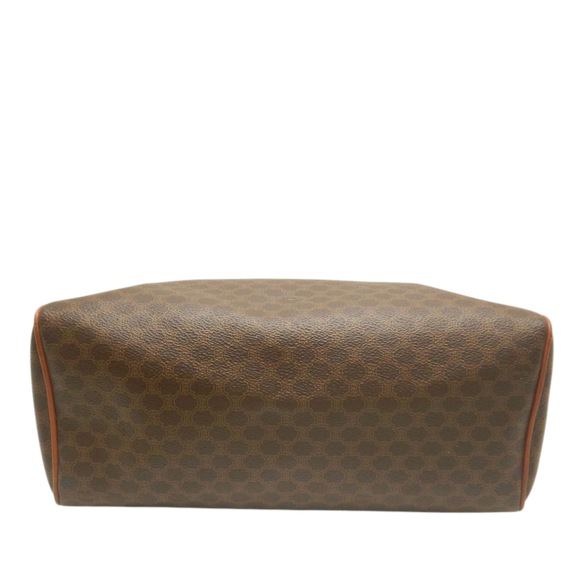 Celine Macadam Coated Canvas Handbag