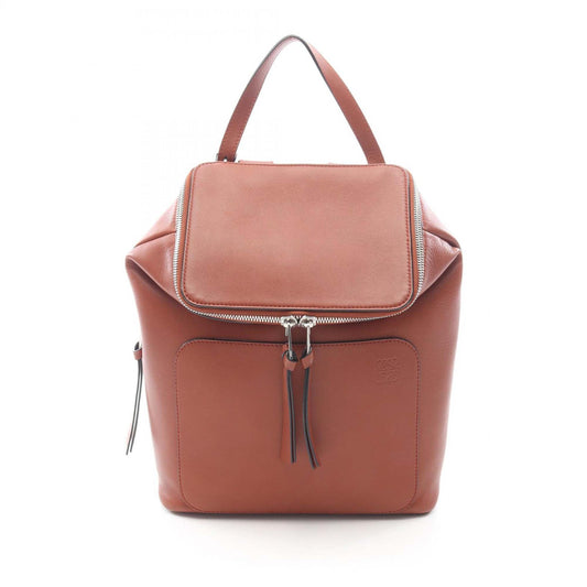 LOEWE Small Leather Goya Backpack