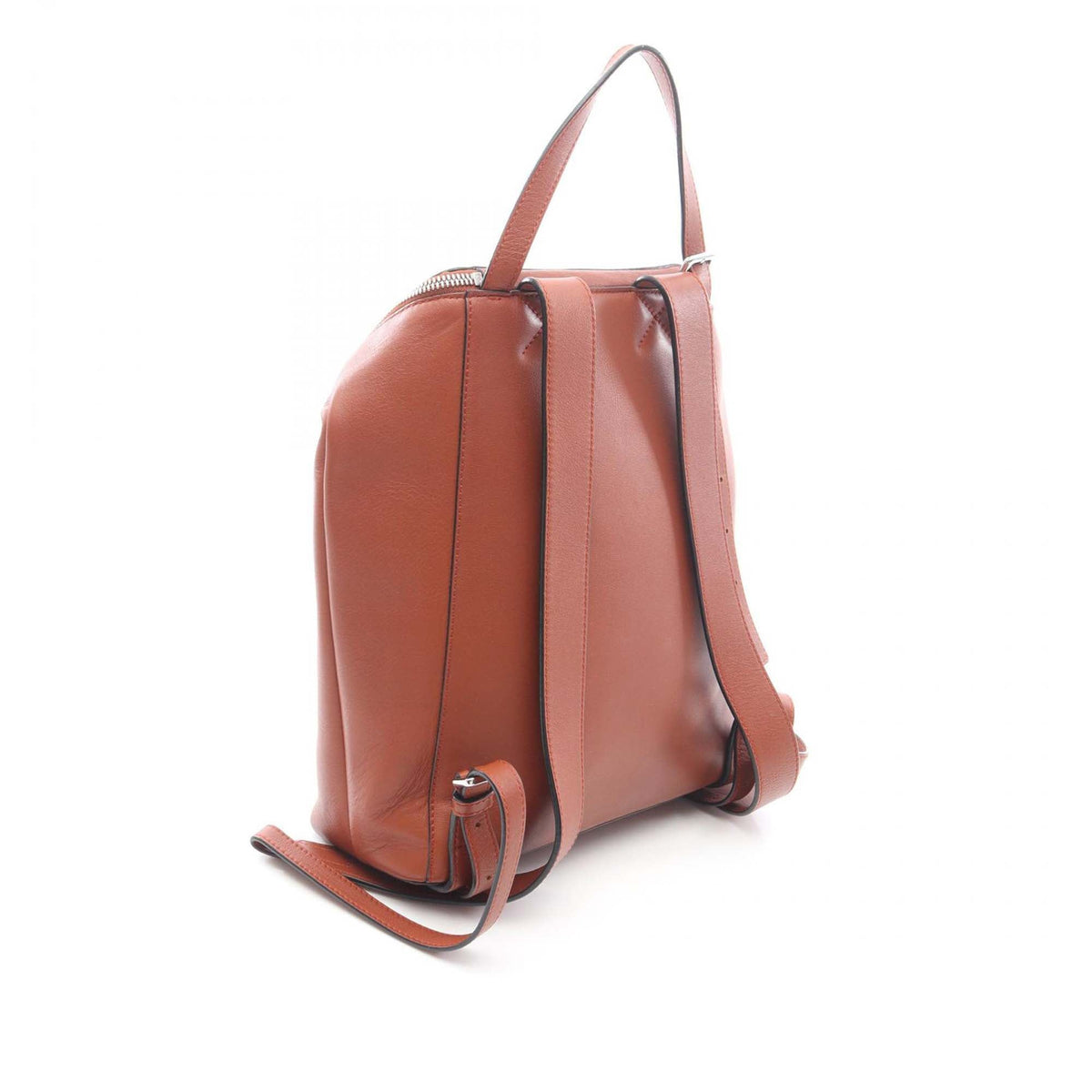 LOEWE Small Leather Goya Backpack
