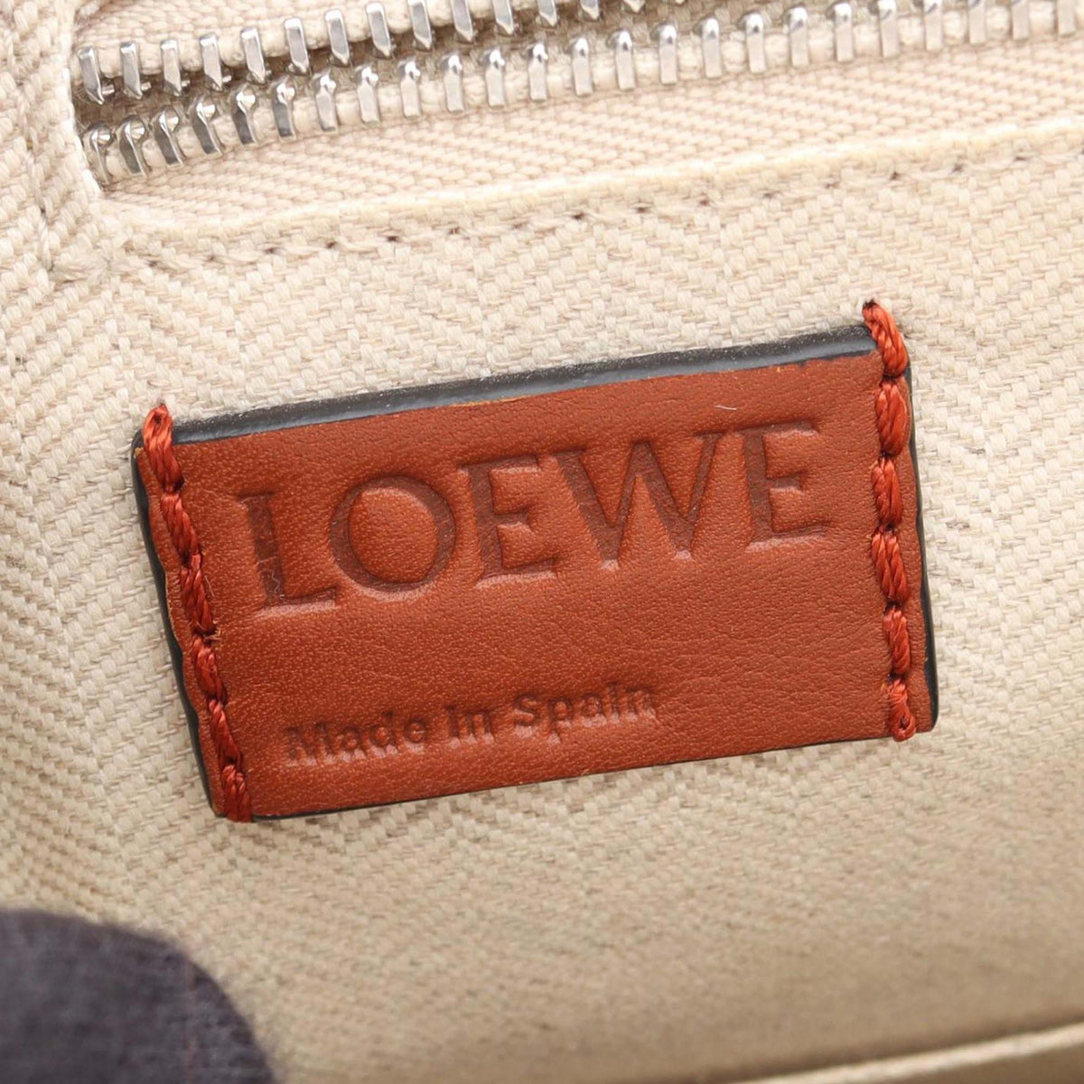 LOEWE Small Leather Goya Backpack