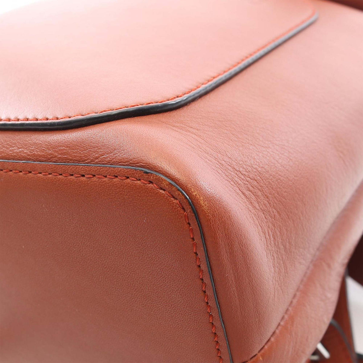 LOEWE Small Leather Goya Backpack