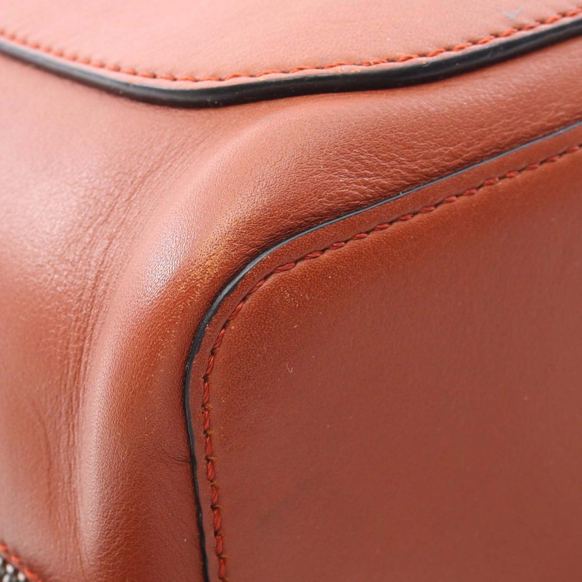 LOEWE Small Leather Goya Backpack