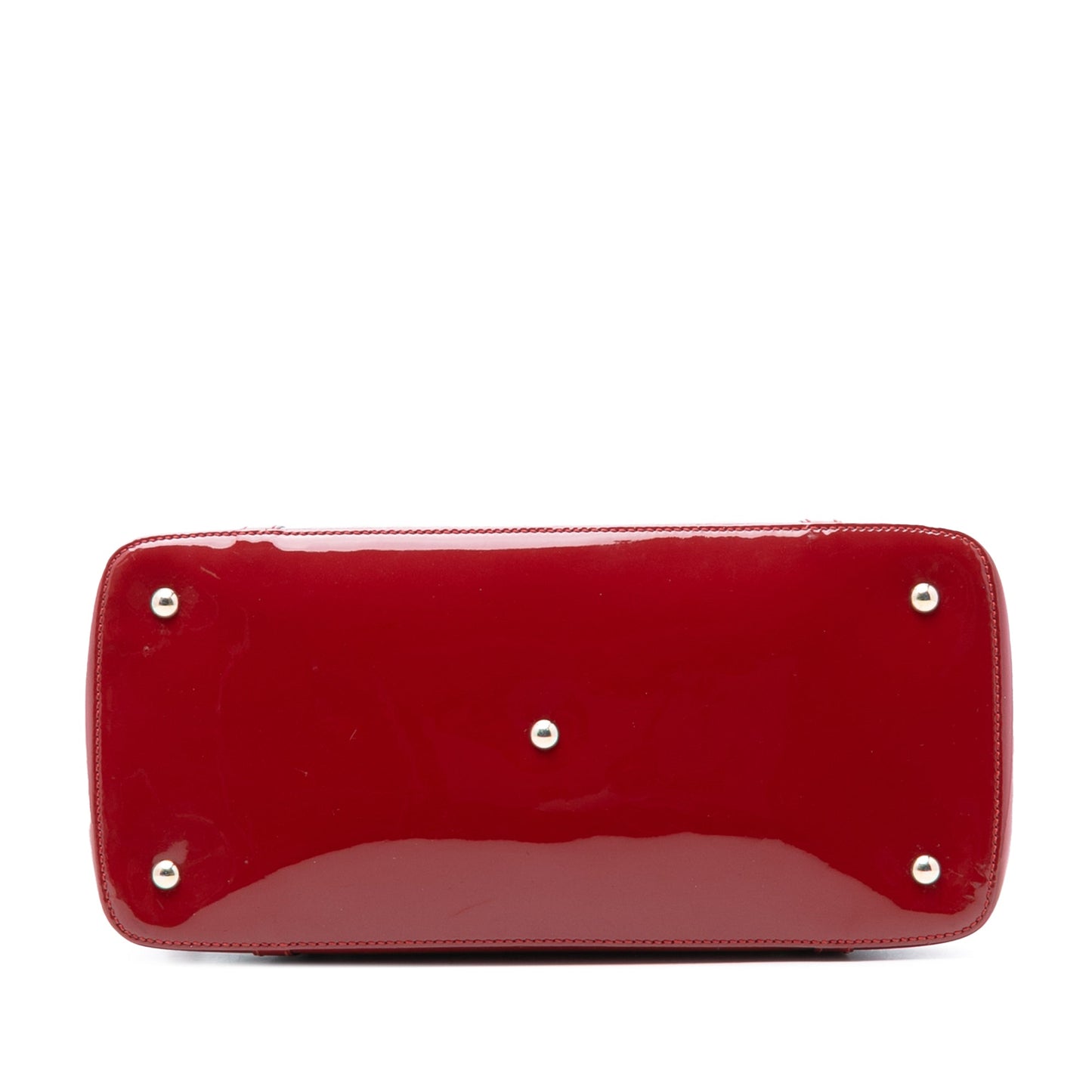 Gucci Large Microguccissima Patent Nice Dome Satchel