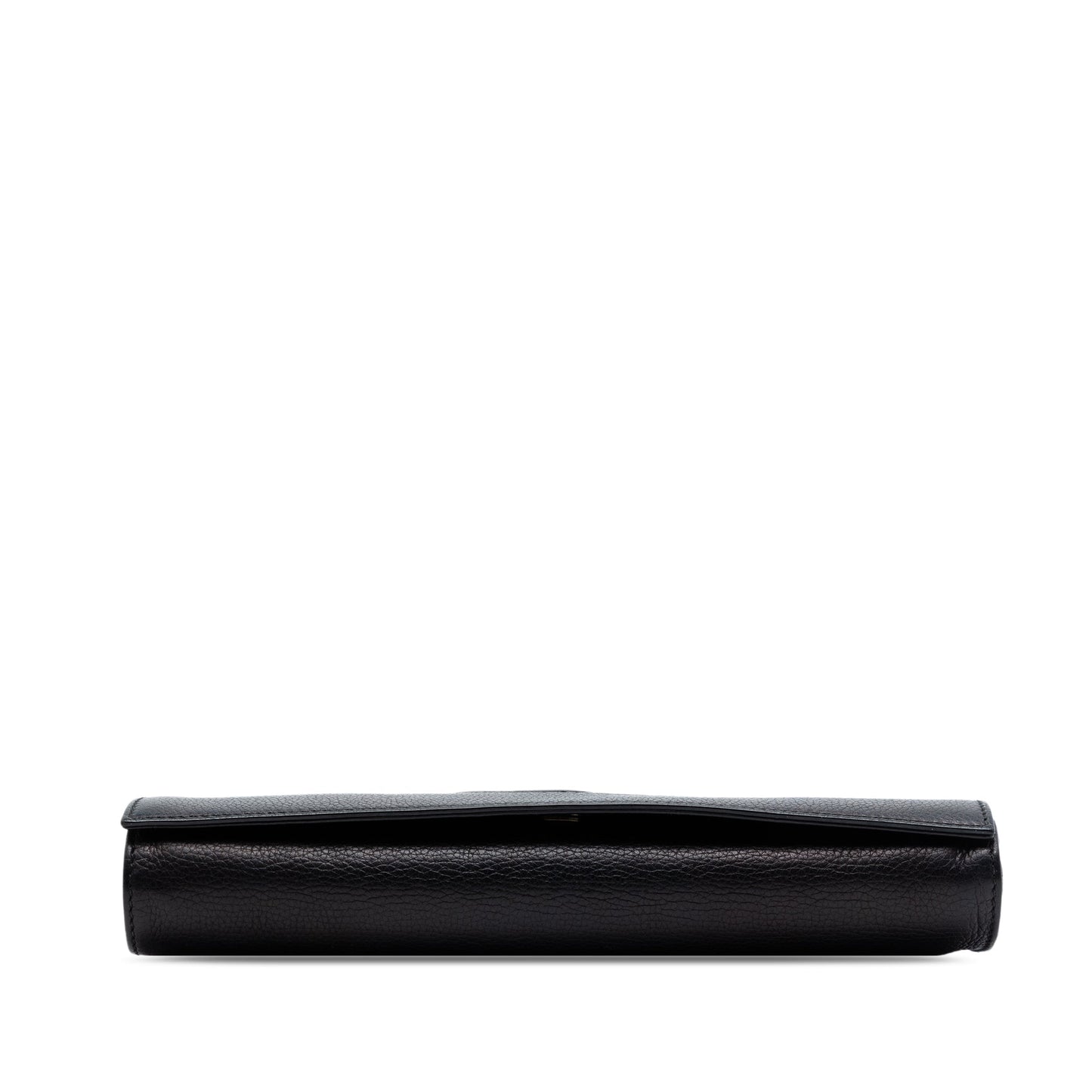 Gucci Leather Soho Disco Clutch