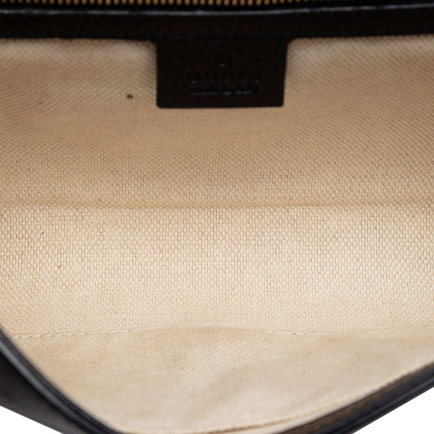 Gucci Leather Soho Disco Clutch