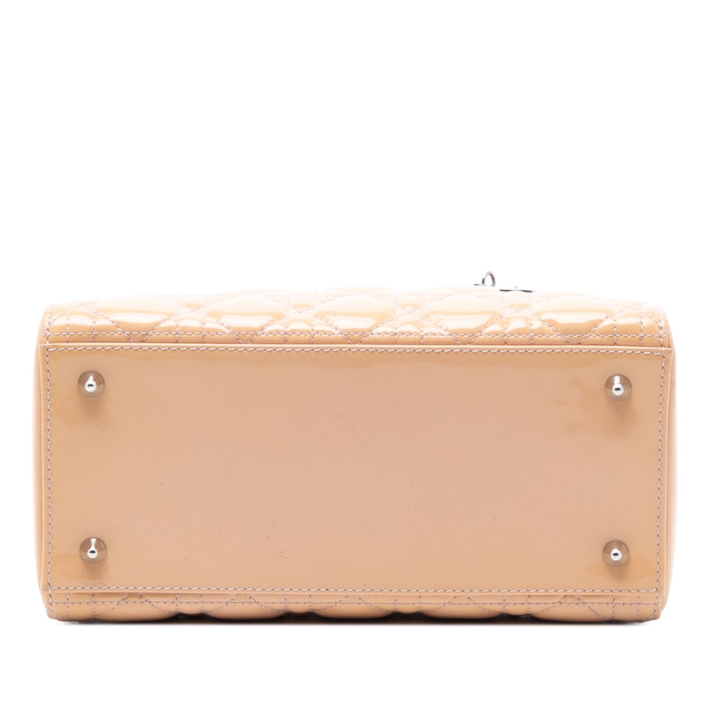 Dior Medium Patent Cannage Lady Dior