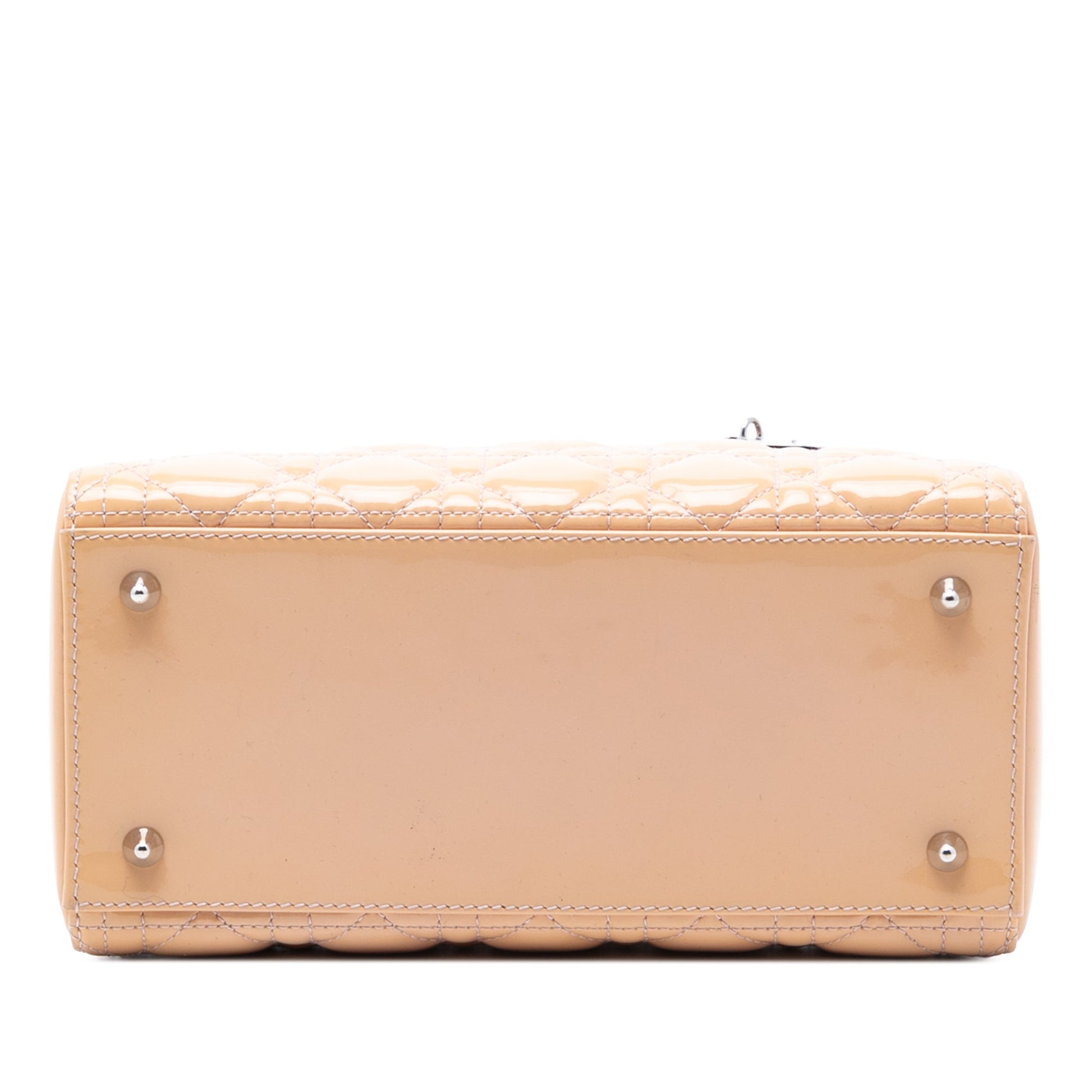 Dior Medium Patent Cannage Lady Dior