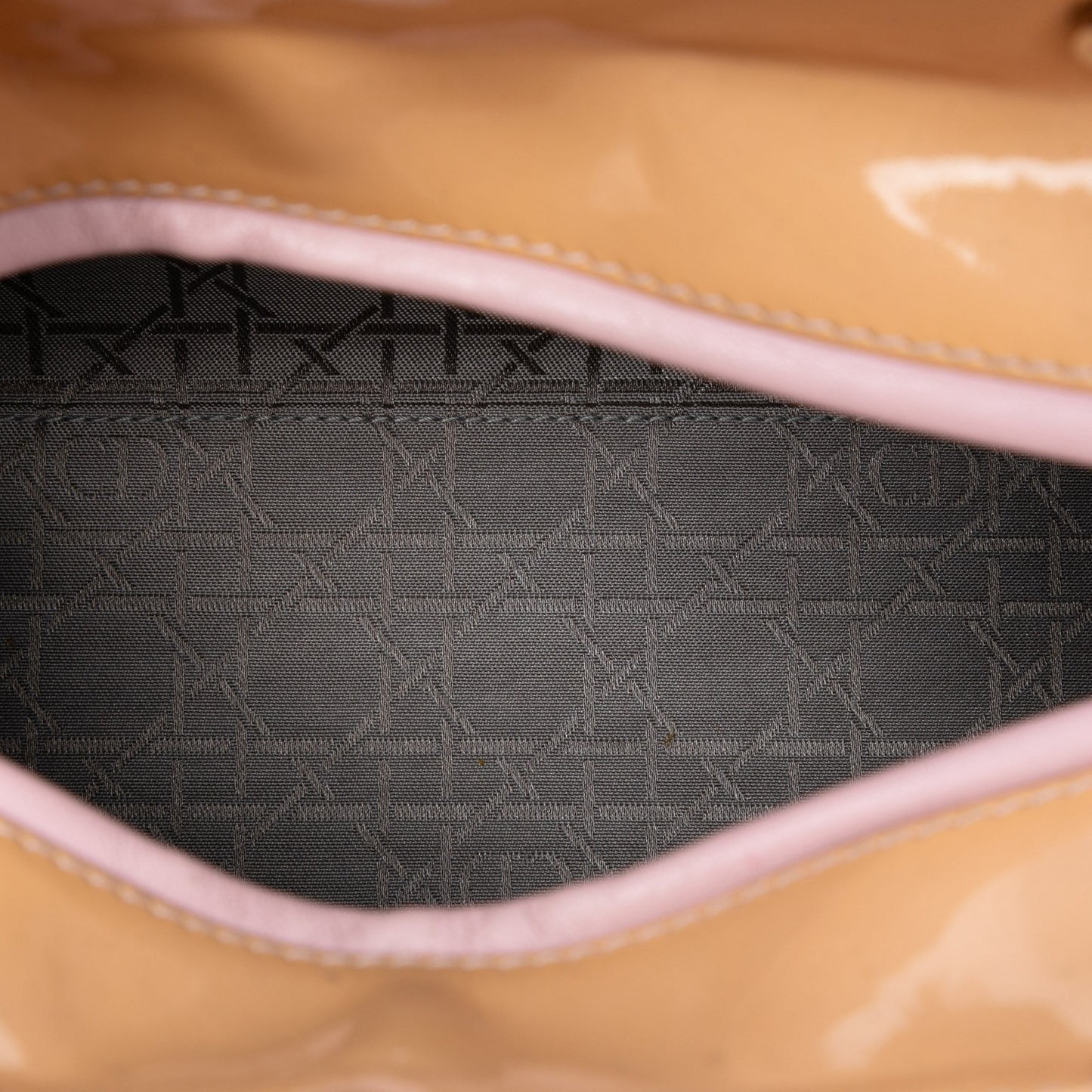 Dior Medium Patent Cannage Lady Dior