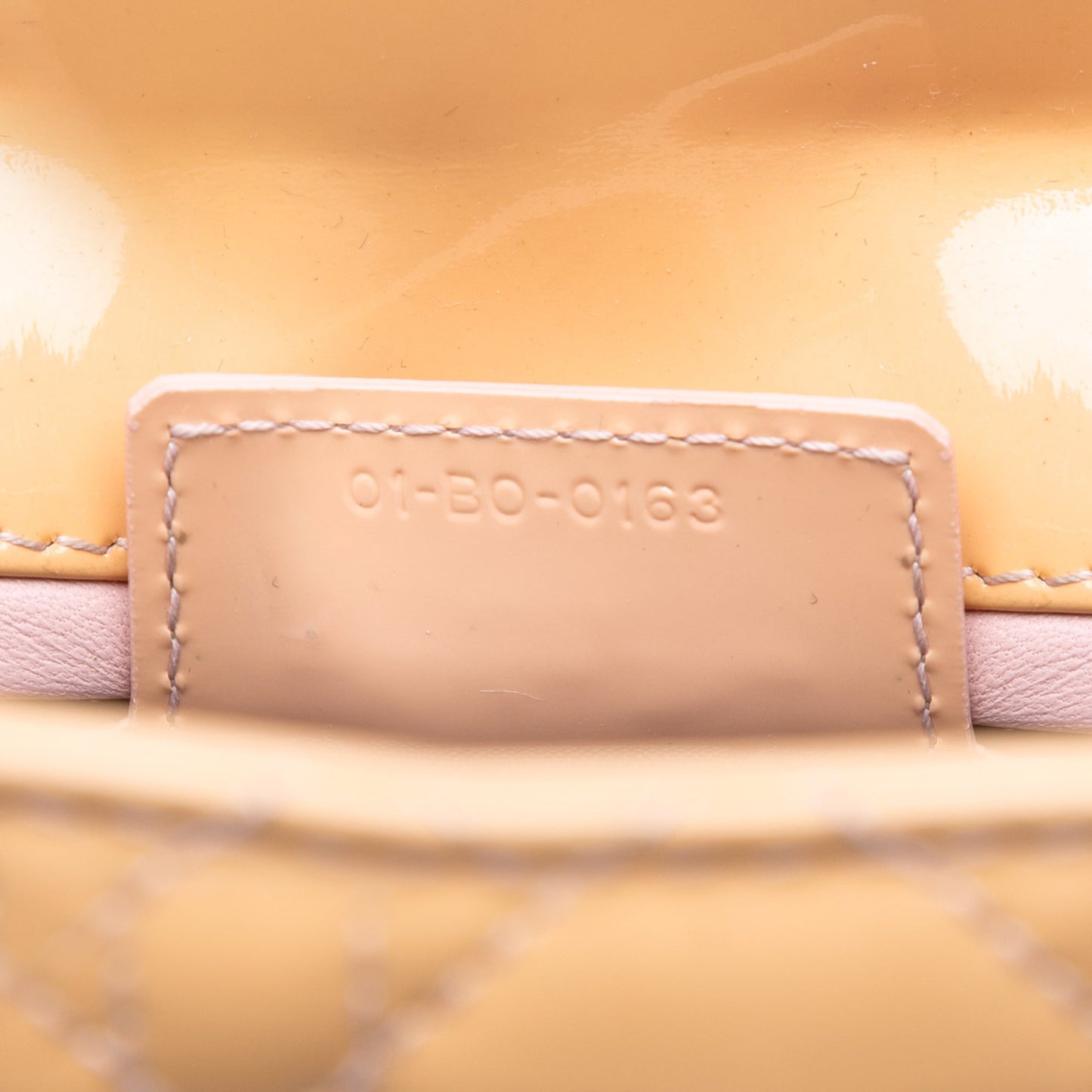 Dior Medium Patent Cannage Lady Dior