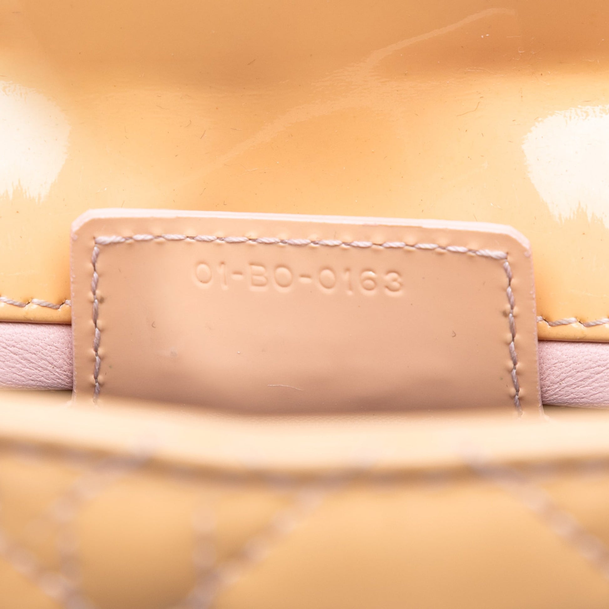 Dior Medium Patent Cannage Lady Dior