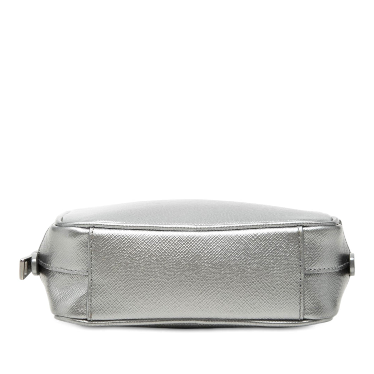 Prada Mini Metallic Saffiano Lux Camera Bag